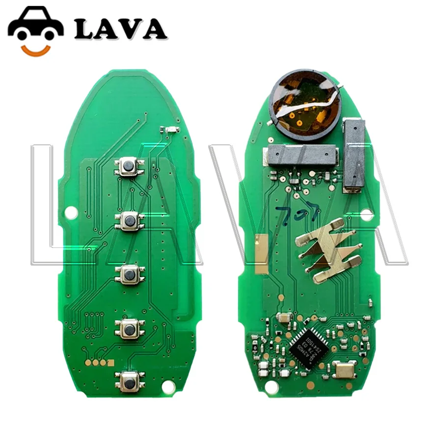 LAVA Original 4A Chip KR5TXN1 S180144707 285E3 - 5NY7A Keykess Remote Key Fob for Infiniti QX50 QX55 2020 2021 2022 433.92MHz