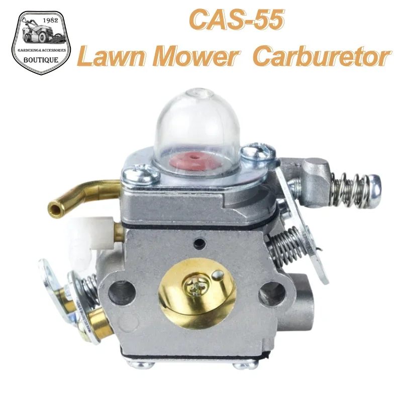 1 Pc Carburetor for Alpina Castor KNC 52/55 Motor Skin Old Model  Replacement Parts Lawn Mower Carburetor