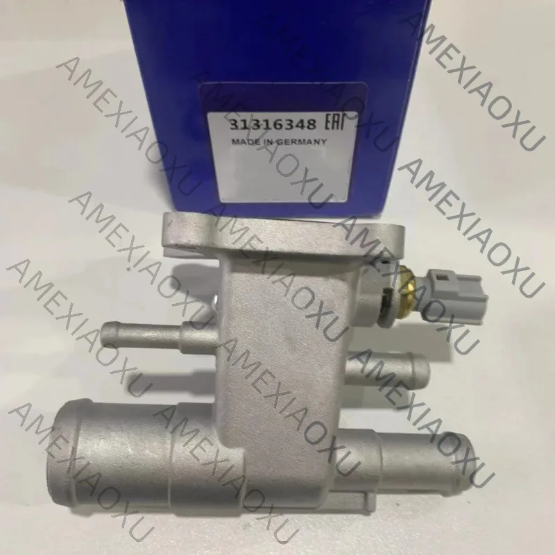 

31316348 31422105 Новый адаптер двигателя в сборе с корпусом термостата для VOLVO S60 V60 XC60 S80L