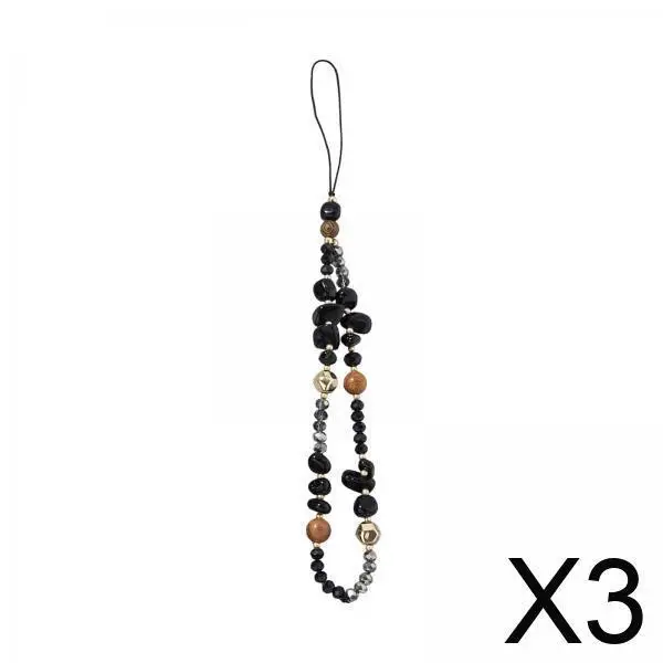 

3 шнурка для подвески мобильного телефона, веревка для подвески телефона для женщин и девочек