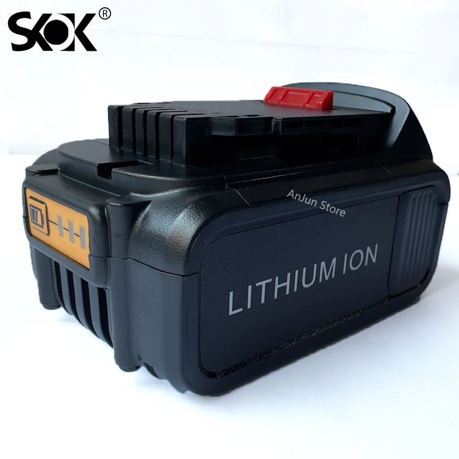 5.0Ah 20V Replacement Battery Compatible with Dewalt DCB205 DCB200 DCB207 DCB203 DCB206 DCB206-2 DCB204 Cordless Power Tools