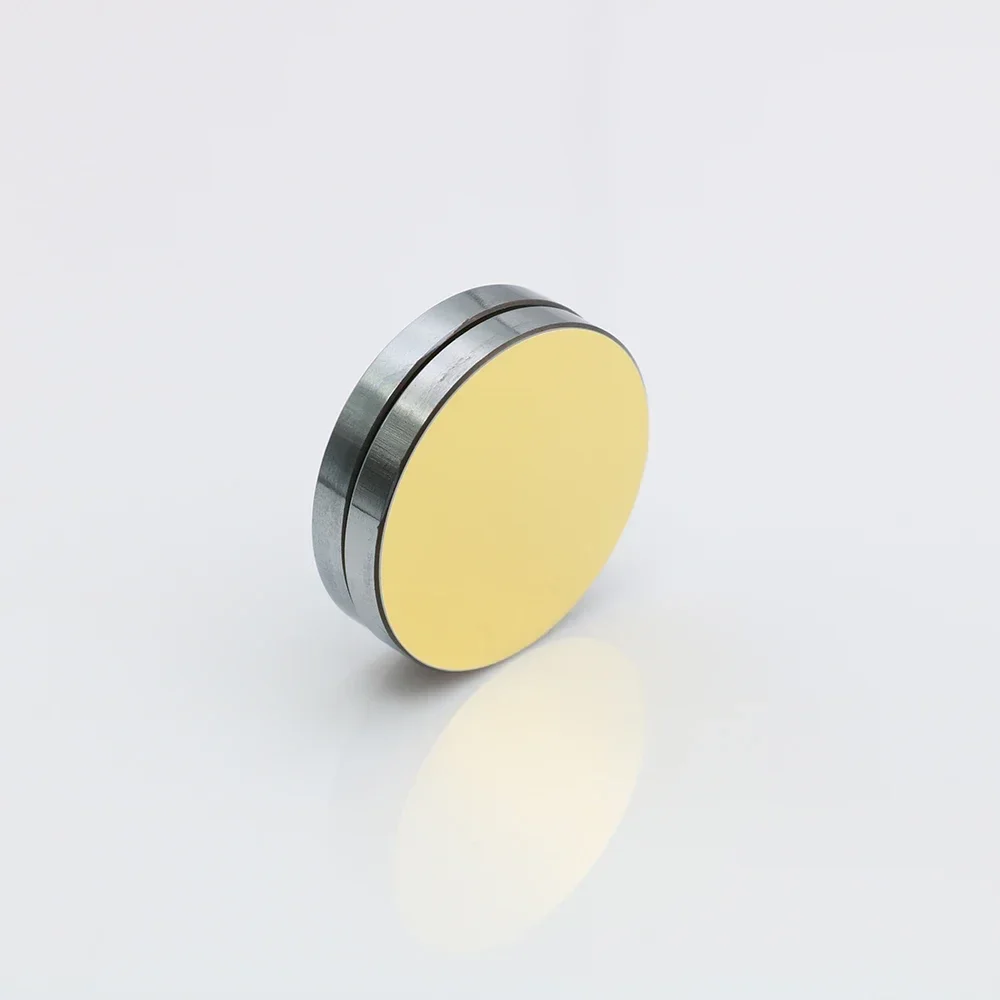 HAOJIAYI 3 قطعة ليزر Co2 Si مرايا عاكسة 25 مللي متر للنقش بالليزر عدسات عاكسة السيليكون المطلية بالذهب #2