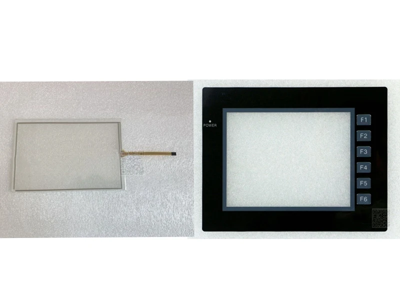 

New NP5-SQ000B NP5-SQ001B Touch Glass + Protective Film