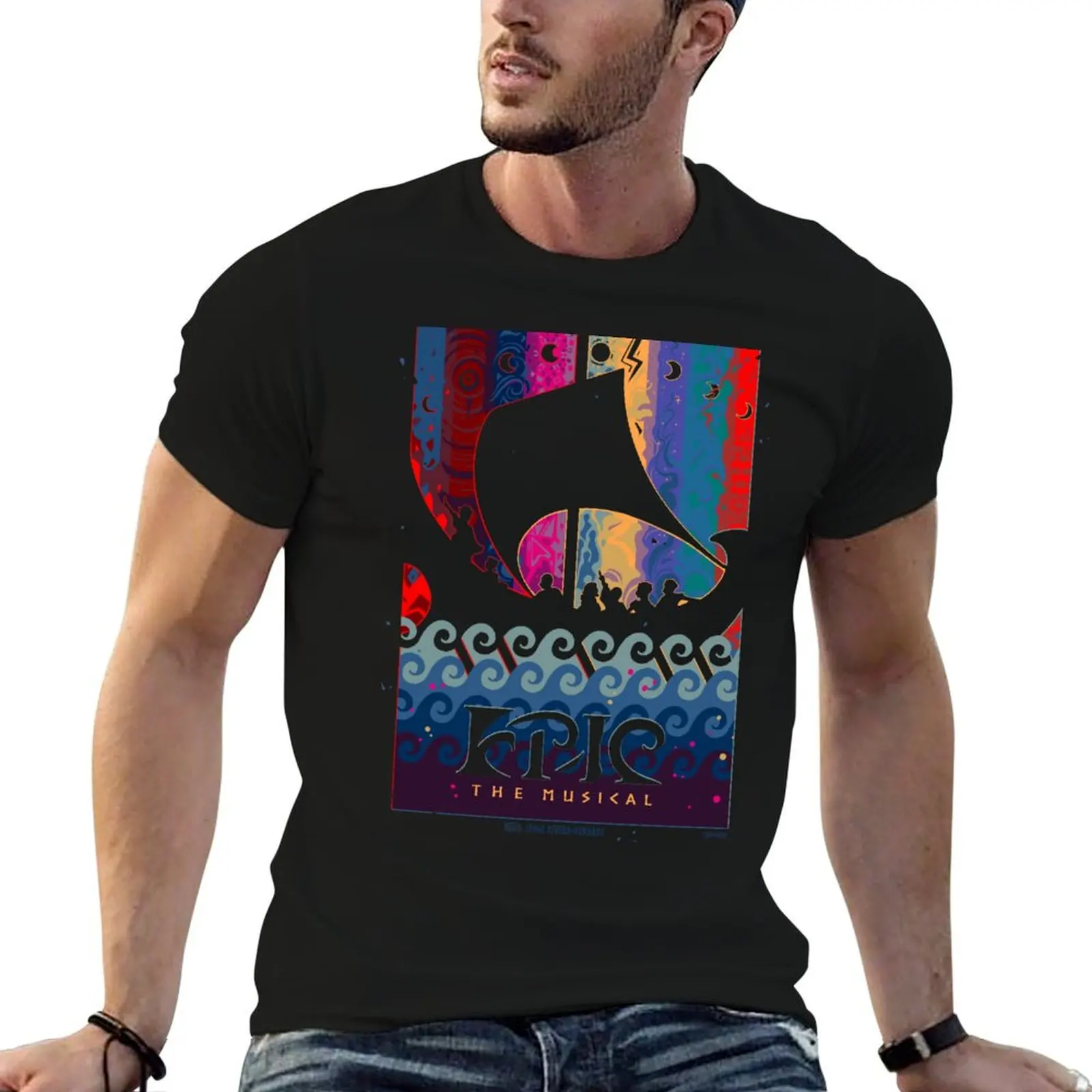 Epic T-Shirt Trendy Pattern T-Shirt for Men