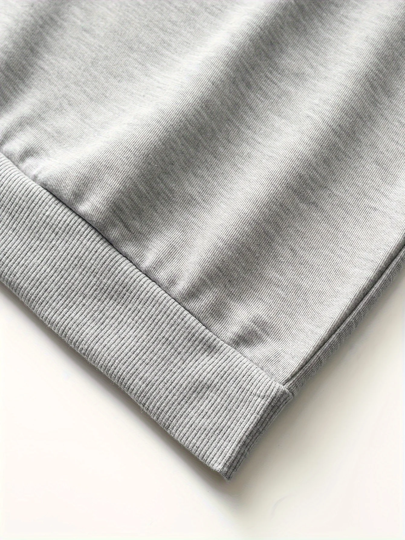 سويت شيرت رجالي بلوفر، سويت شيرت بأكمام طويلة ورقبة دائرية مطبوع عليه حروف إيطالية، كاجوال مريح للاستخدام في الهواء الطلق