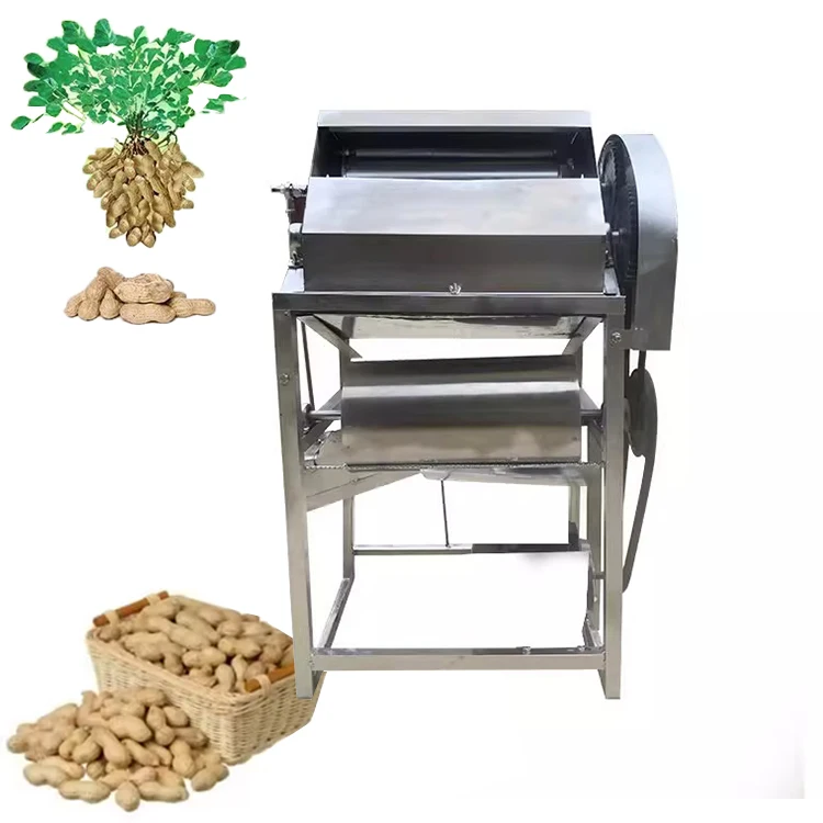 Automatic Peanut Separator/ Groundnut Sheller Peanut Thresher/ Groundnut Threshing Peanut Picker