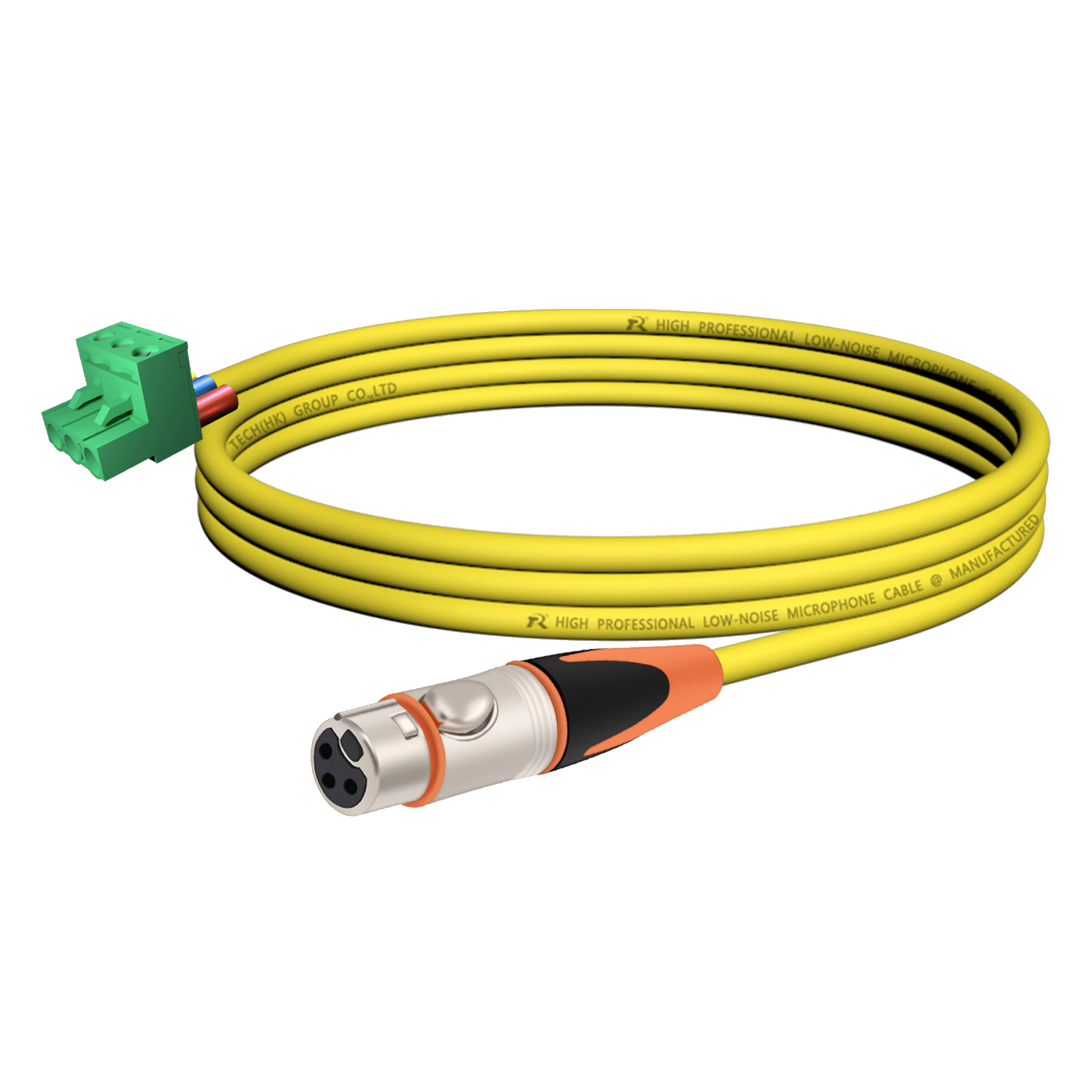XLR-Mikrofonkabel, 3-poliges M/F XLR-Kabel, Audioanschluss zu symmetrischem Mikrofonkabel, Adapter, Konverter, professionelle Verbindung für Studio, 1 Stück – Detail 18