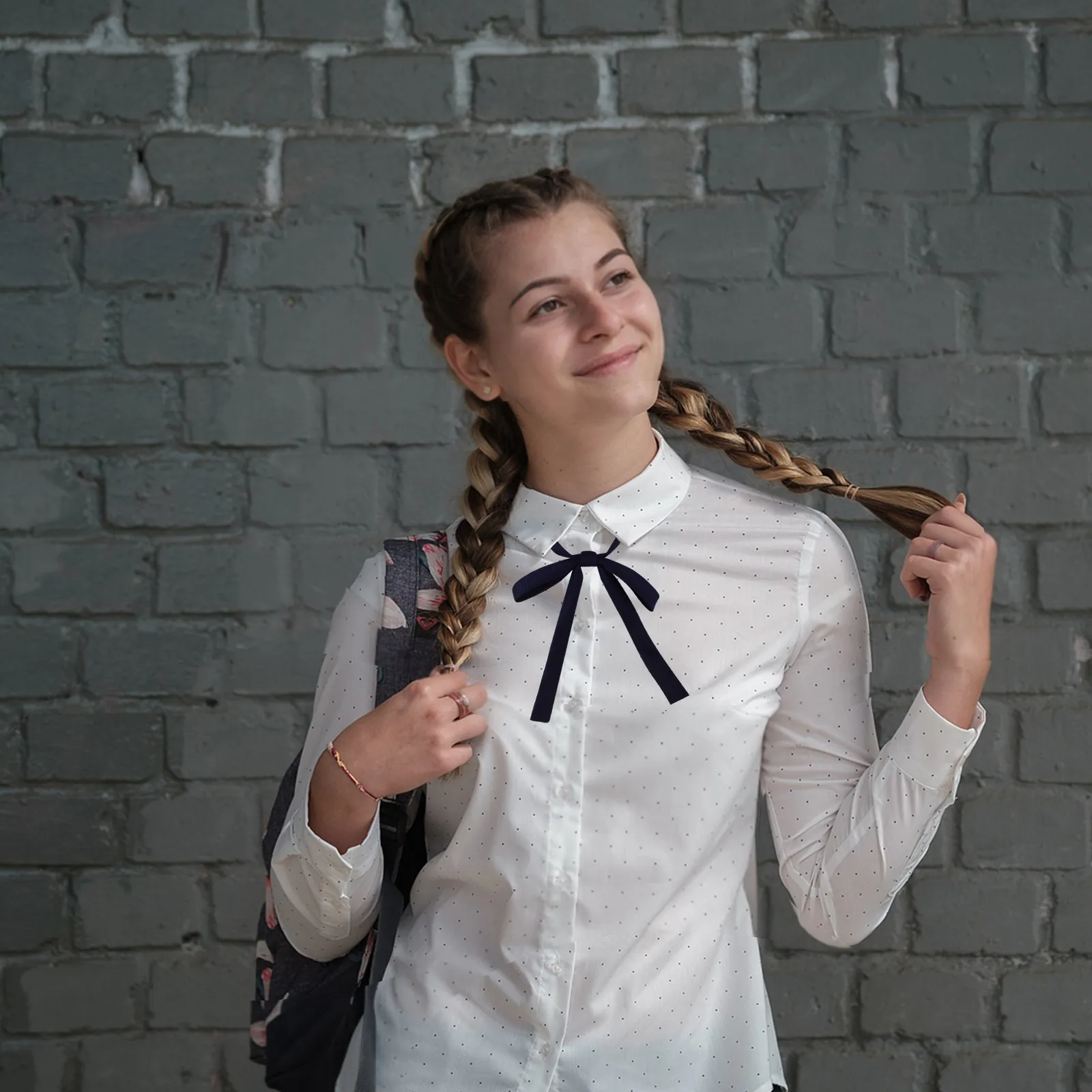 2 sztuki, damskie krawaty w st – Bow Tie Pre Tied recenzja i cena
