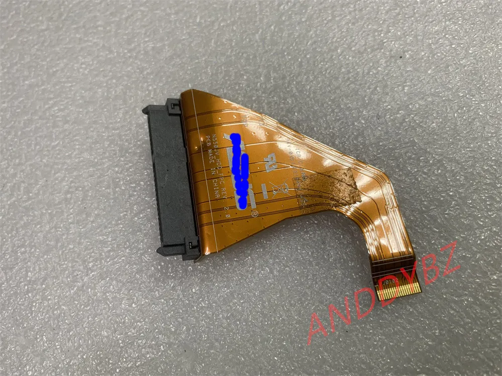Оригинальный гибкий кабель для жесткого диска Asus N550 N550JV N550JK N550JA N550JL N550LFL Q550LF FLEX HDD FPC кабель работает отлично