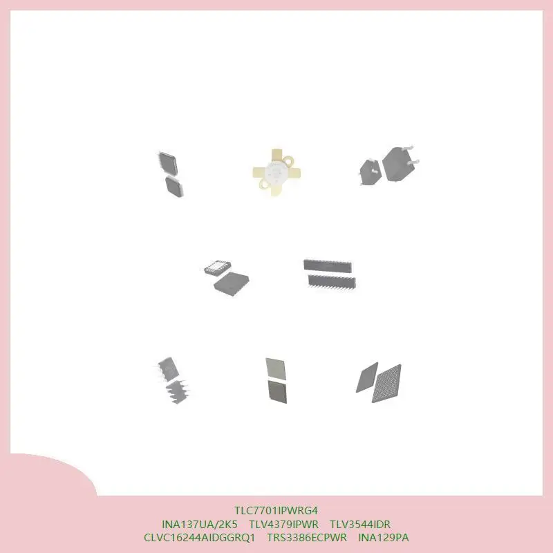 tlc7701ipwrg4-ina137ua-2k5-tlv4379ipwr-tlv3544idr-clvc16244aidggrq1-trs3386ecpwr-ina129pa
