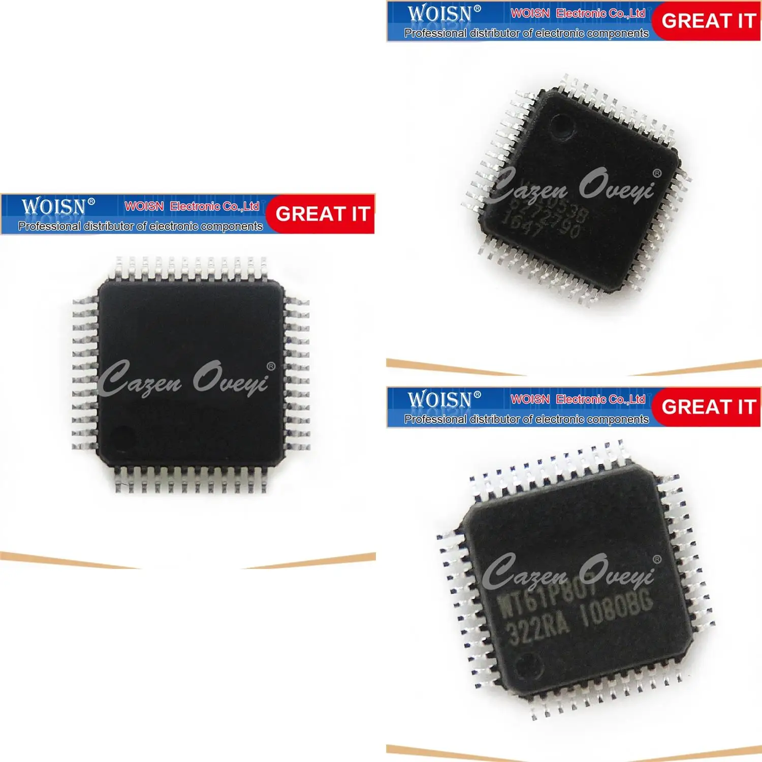 VS1053B-L VS1053B WT61P802 61P802 DM9000CEP DM9000 QFP-48
