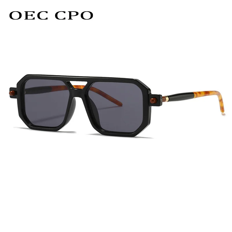 OEC-MANAGEMENT CPO Punk Quadrat Sonnenbrille Männer Neue Mode Großen Rahmen Sonnenbrille Frauen Retro Vintage Marke Design Brillen UV400 Brillen