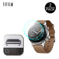 2.5D Tempered Glass Screen Protector For Huawei Honor Magic Watch 2 GT 4 2 3 GT2 42mm 46mm 43mm GS Pro Screen Protective Film