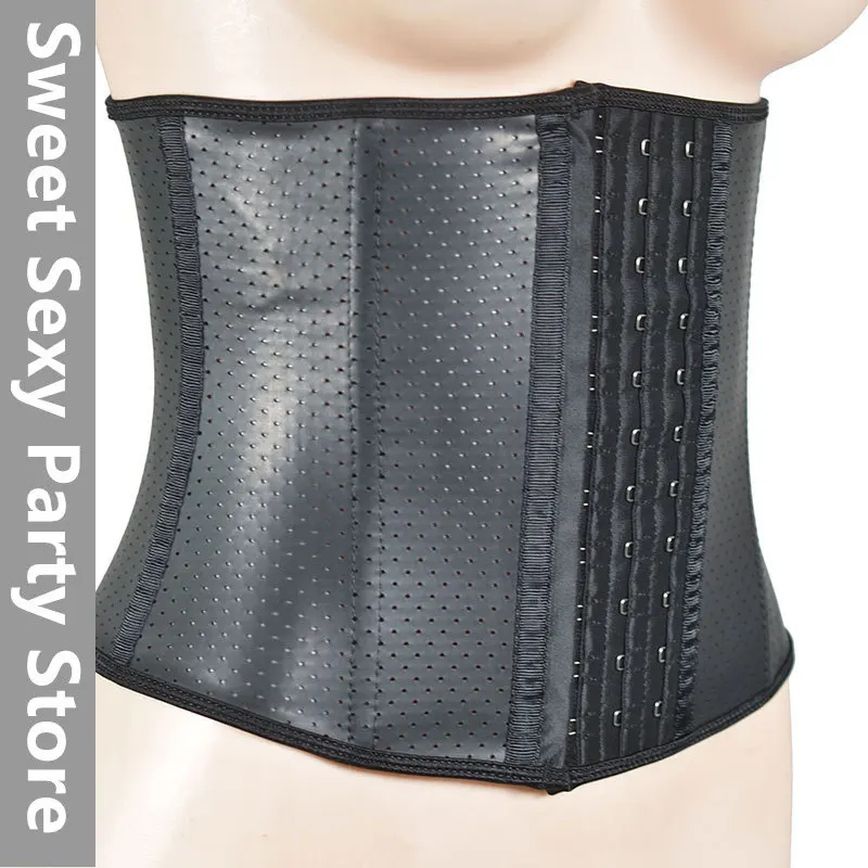 2025 جديد سم مشرق قصير الخصر 11 خطاف 9 شبكة فولاذية تنفس شبكة اللاتكس الخصر اللياقة البدنية الرياضة حزام البطن