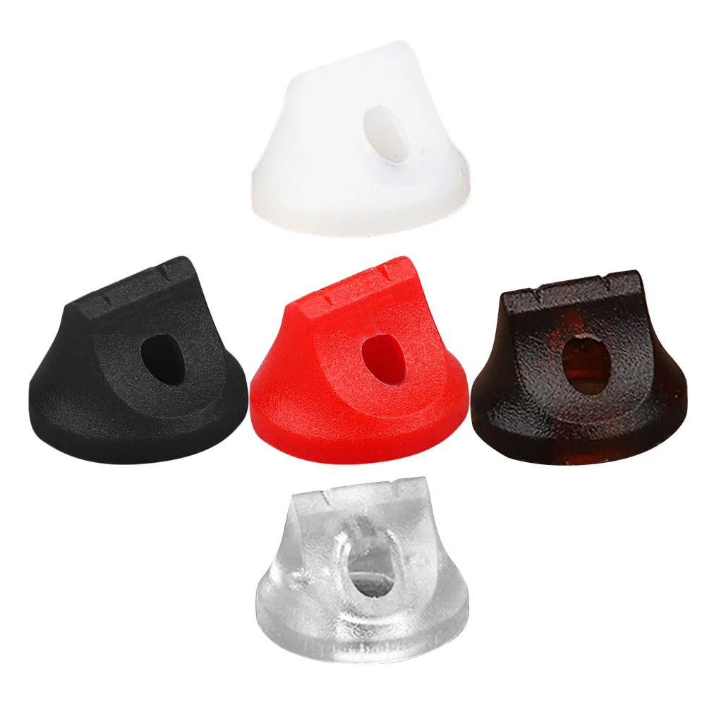 

5Pcs Erhu Bridge ABS Material Replacement Accessory Relieves Pressure for Chinese Traditional Musical Instrument