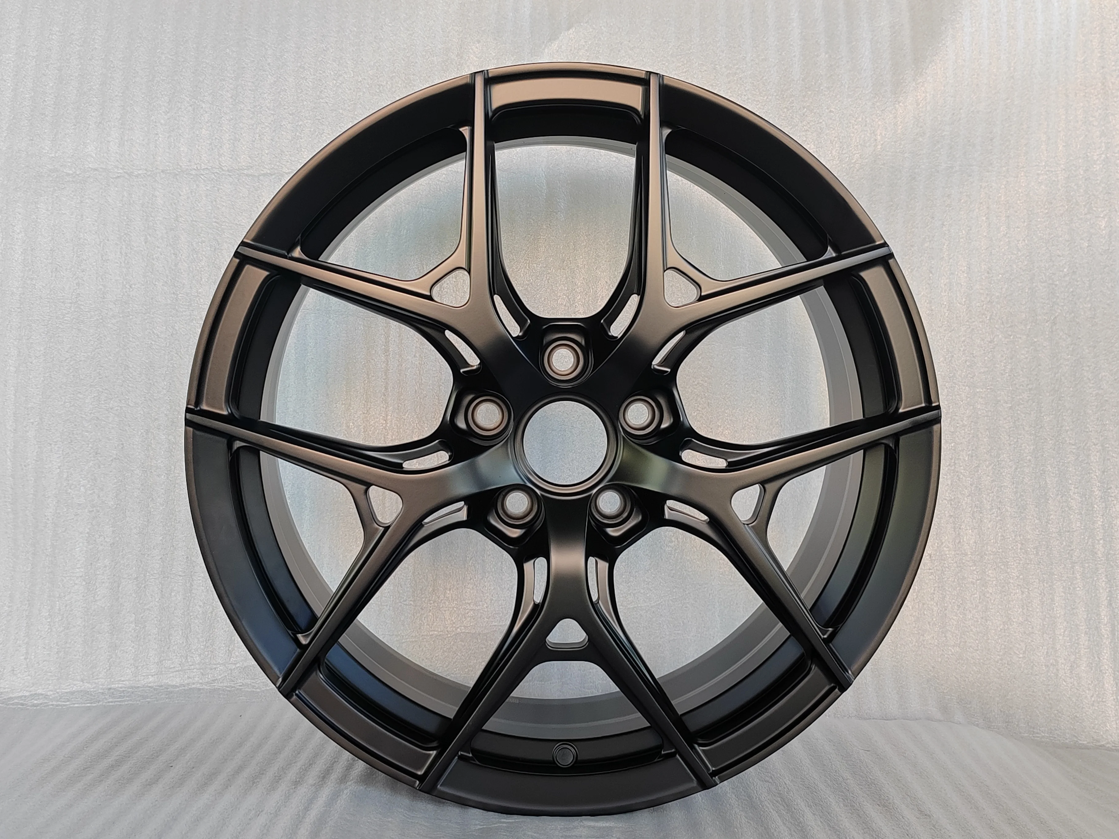 SYAC Customized Forged Wheels 17-22 Inch 5 Holes 6Holes Matte Black 6061-T6 Aluminum Alloy Wheels For A3 A7 AMG