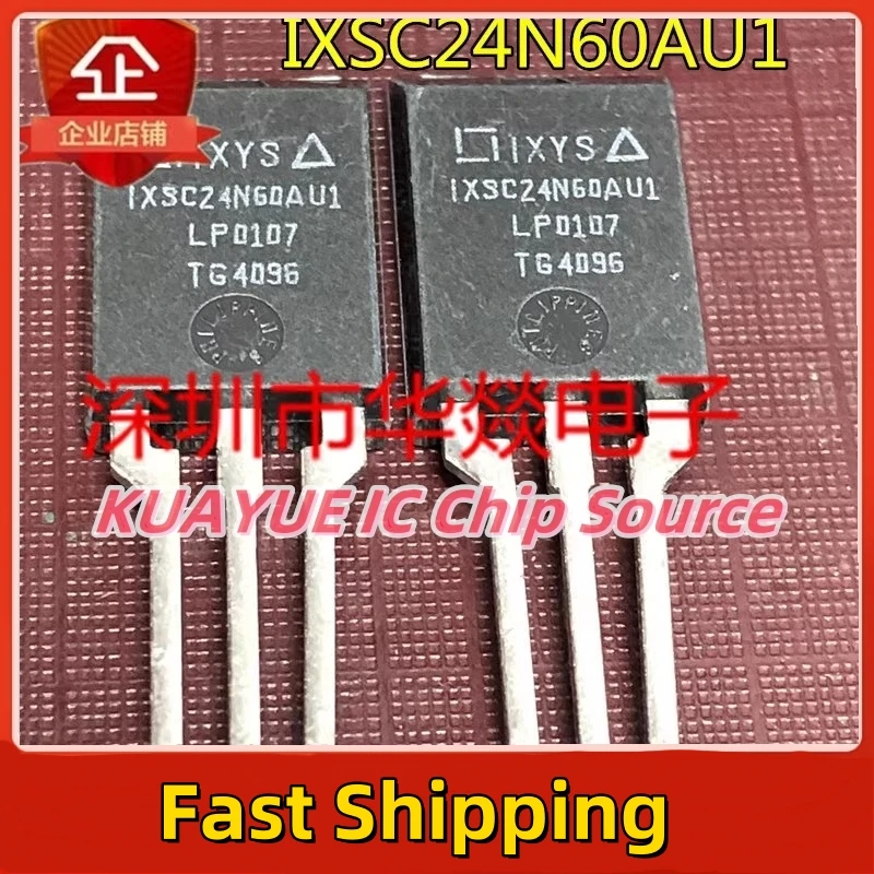 

10 шт-30 шт IXSC24N60AU1 ISOPLUS220 600 В 24 А быстрая доставка гарантия качества
