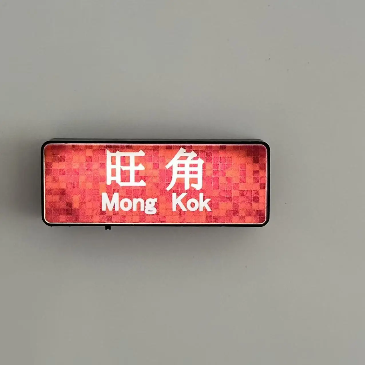 FamilyMart Japanischer Shinkansen Kühlschrankmagnet LED-Leuchtendes Miniaturmodell Heimdekoration Souvenir – Detail 9