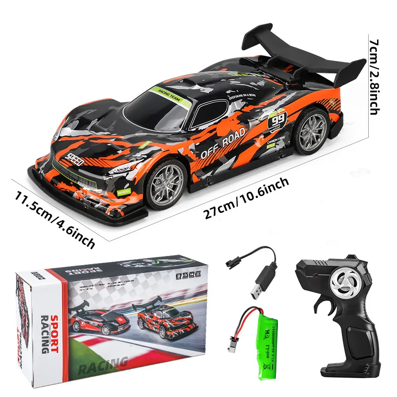 Rc سيارة التحكم عن بعد الانجراف سيارة شحن لعبة نموذج الدفع الرباعي لعبة سباق شحن التحكم عن بعد سيارة هدية عيد ميلاد