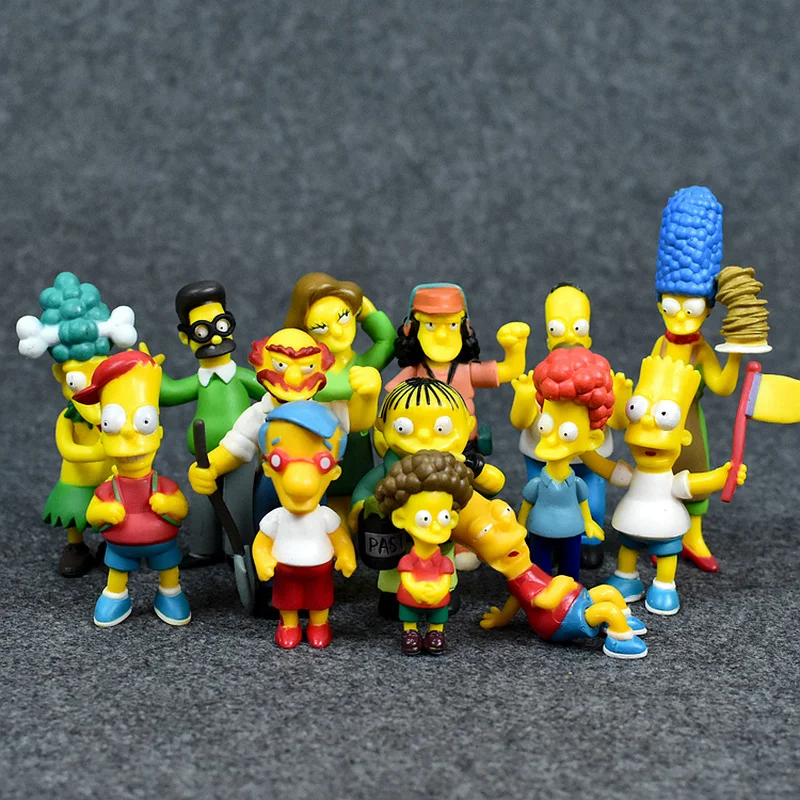 Muñecos de los simpsons originales on sale