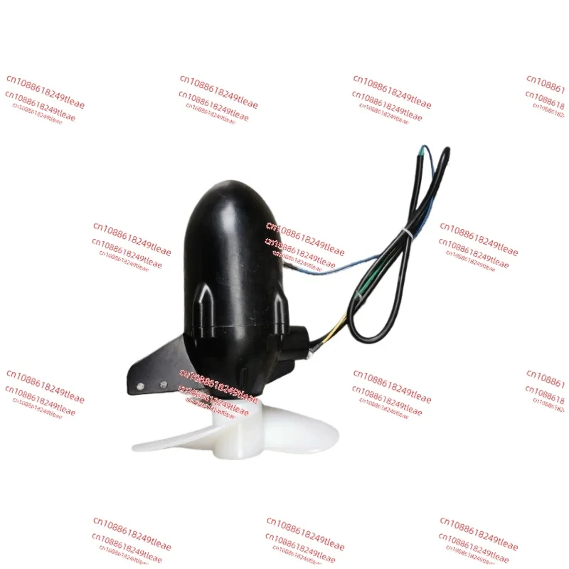 48V 60V 72V 1880W 2000W 2500W Brushless Underwater Propeller lectric Motor Fish Boat Seawater Proof Motor Single Motor