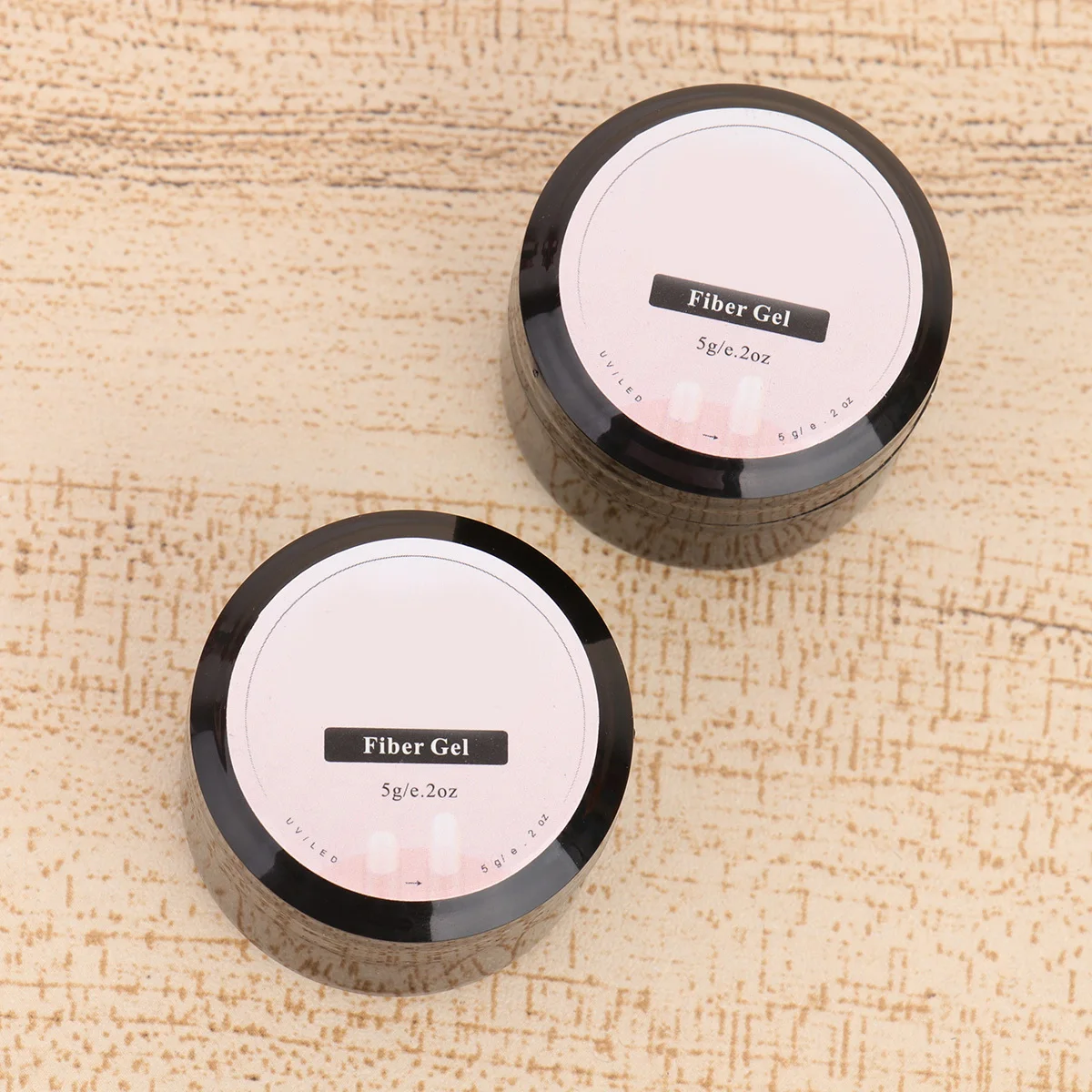 Adhesivo de extensión de uñas de fibra de esmalte de Gel Uv, reparación de 2 uds., para uñas dañadas, remojo de fibra de vidrio, uso en salón de manicura