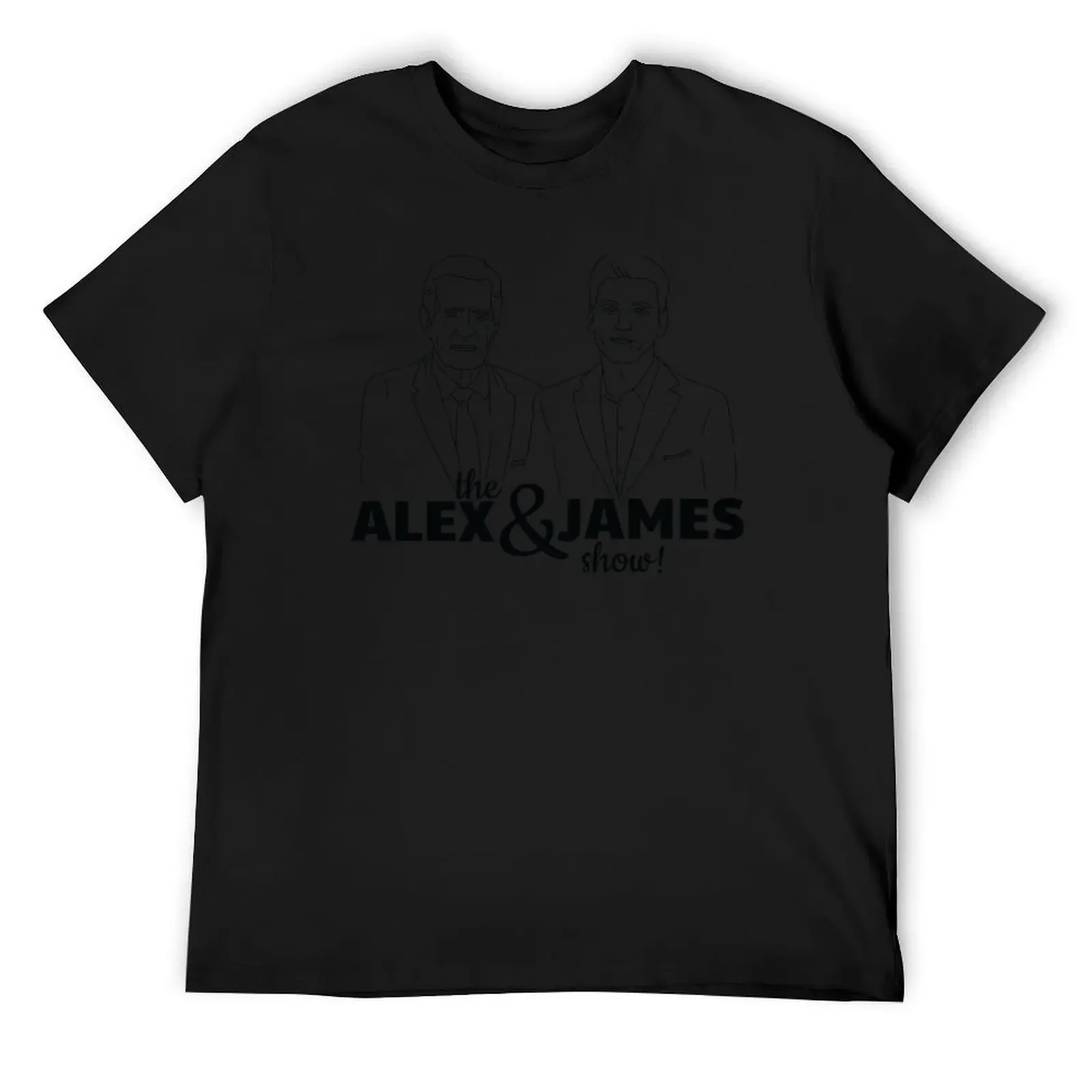 The Alex Trebek and James Holzhauer Show II (shirt) T-Shirt graphic tee shirt anime tshirt mens graphic t-shirts anime