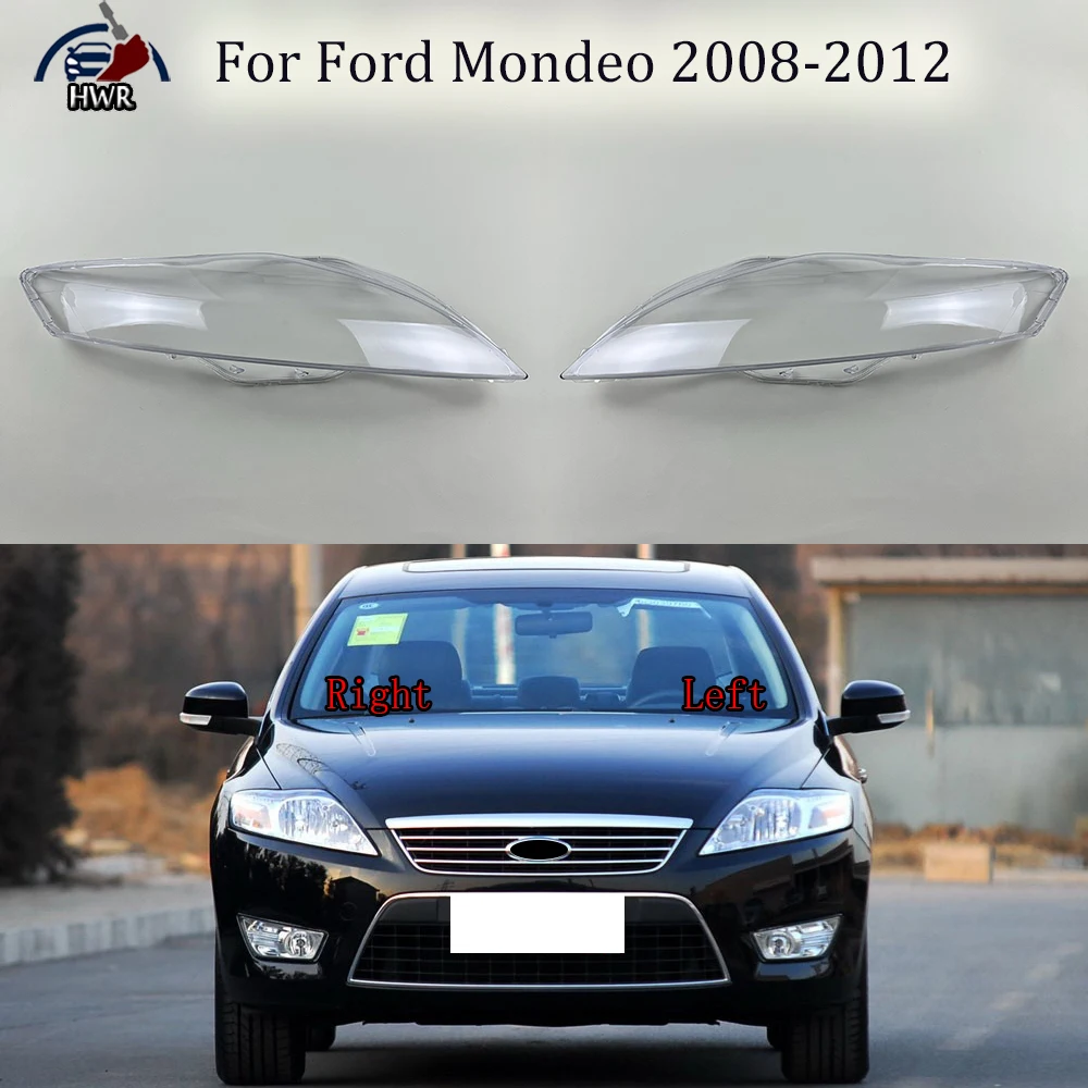 

Car Accessories Headlight Shell Headlamp Transparent Lampshade Cover Lens Plexiglass For Ford Mondeo 2008 2009 2010 2011 2012