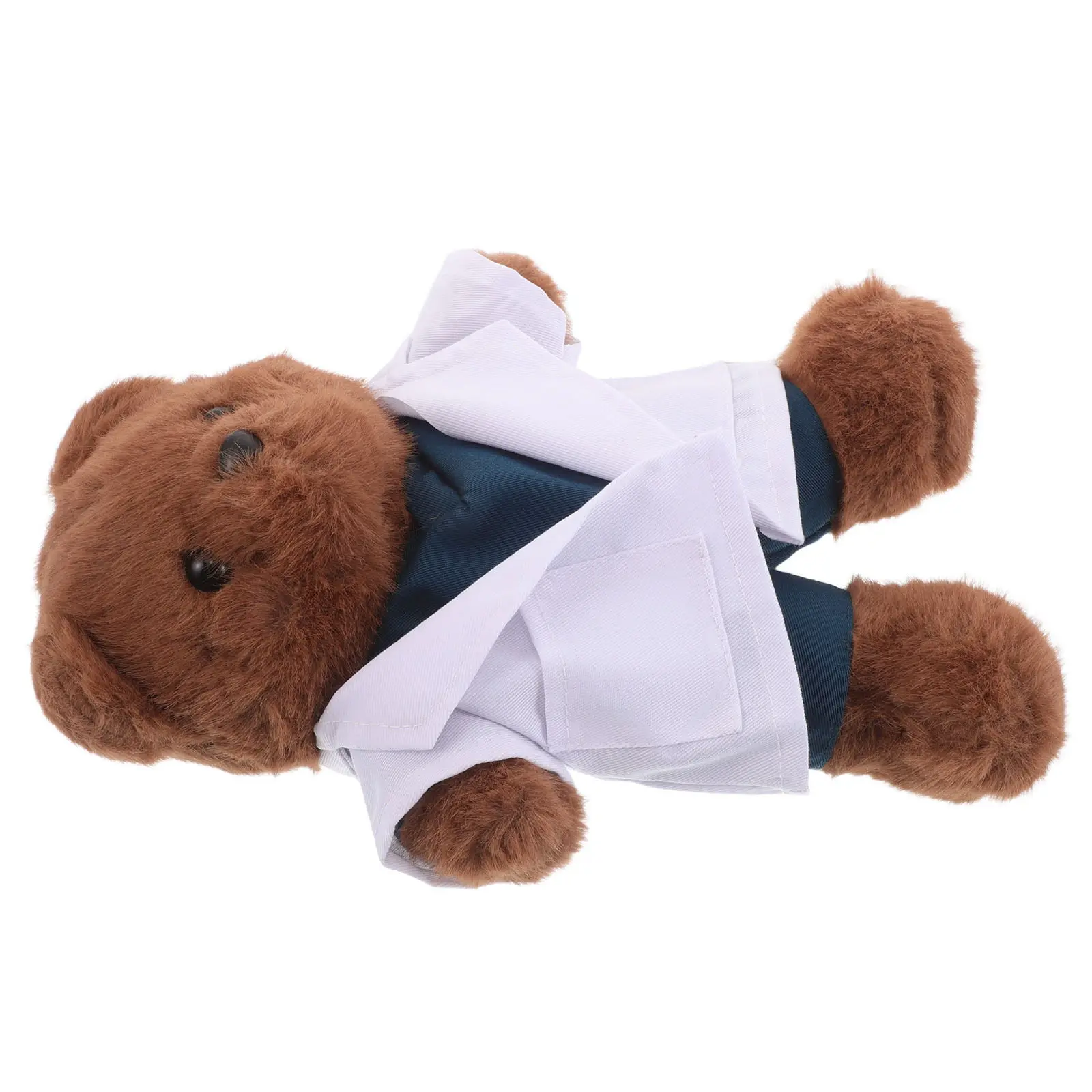 

Медведь-доктор: Мягкая игрушка в медицинской форме из приятного для кожи материала для детей, для успокоения и в День благодарения медсестрам