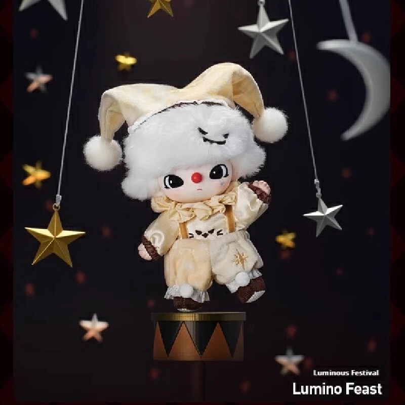 POPMART لماذا سلسلة جدية جدًا صندوق أعمى المعلقات عمل الشكل لطيف لهب مهرج الشكل هدايا الهالوين Dimmo Labubu صناديق أعمى