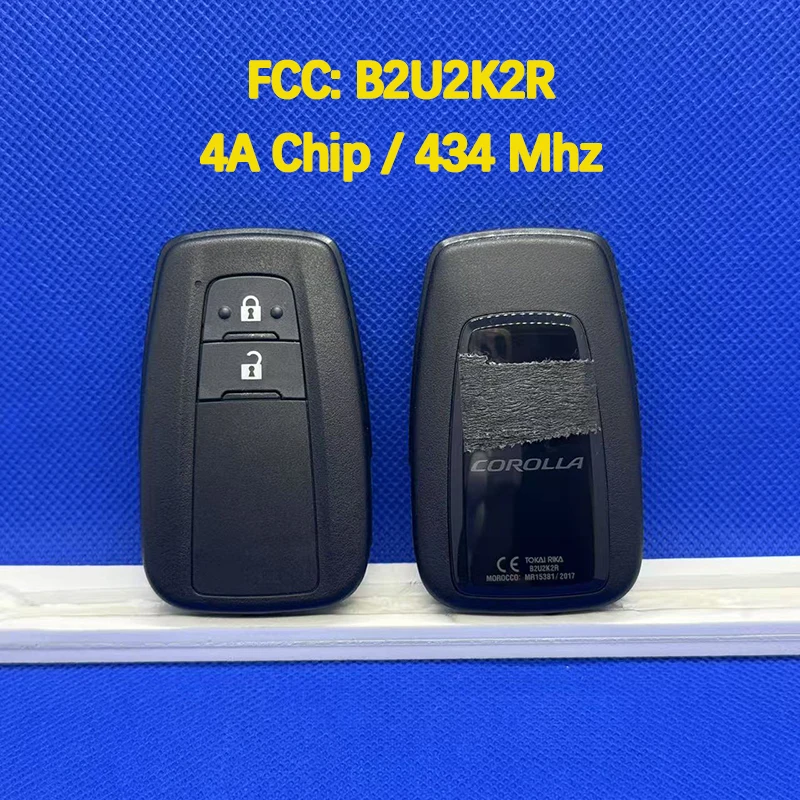 CN007361 Origianl 2 Buttons Smart Remote Key FCC B2U2K2R 8990H-02050 4