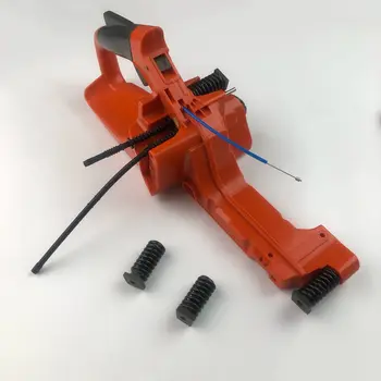 適用於 Husqvarna 450 450E 445 445E 鏈鋸的後把手燃油箱組件回油管 AV 緩衝彈簧套件,零件號:525862104 525862101 6 最佳銷售 胡斯華納 445 - №1