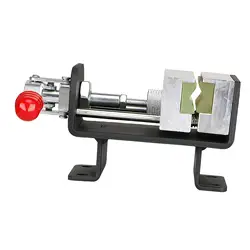 Golf Club Regrip Vise Golf Vise Clamp Portable Durable Simple Golf Shaft Clamp Gripping Vise for Sports Beginner Accessories