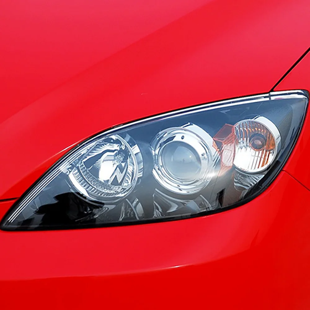 

Front Headlight Shell Headlamp Transparent Lampshade Cover Lens Plexiglass Auto Replacement Parts For Mazda 3 Hatchback 2008
