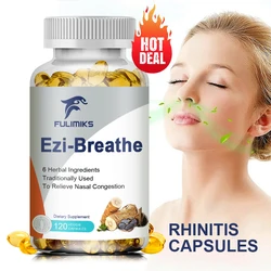 Natural Expectorant Helps Fight Oxidative Respiratory Infections, Clears Airways, Colds, Sore Throats, Relieves Nasal Congestion