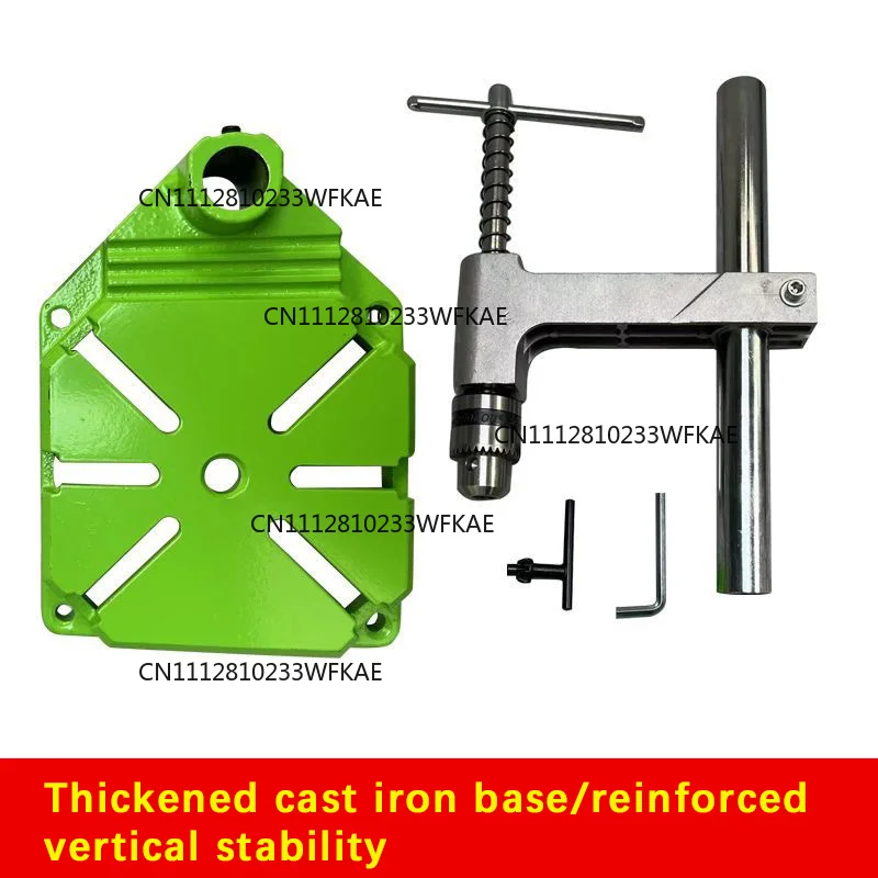 Adjustable Tap Wrench Desktop Wrench Extended Ratchet Rocking Probe Arm Micro Manual Vertical Tapping Machine Tapping Handheld