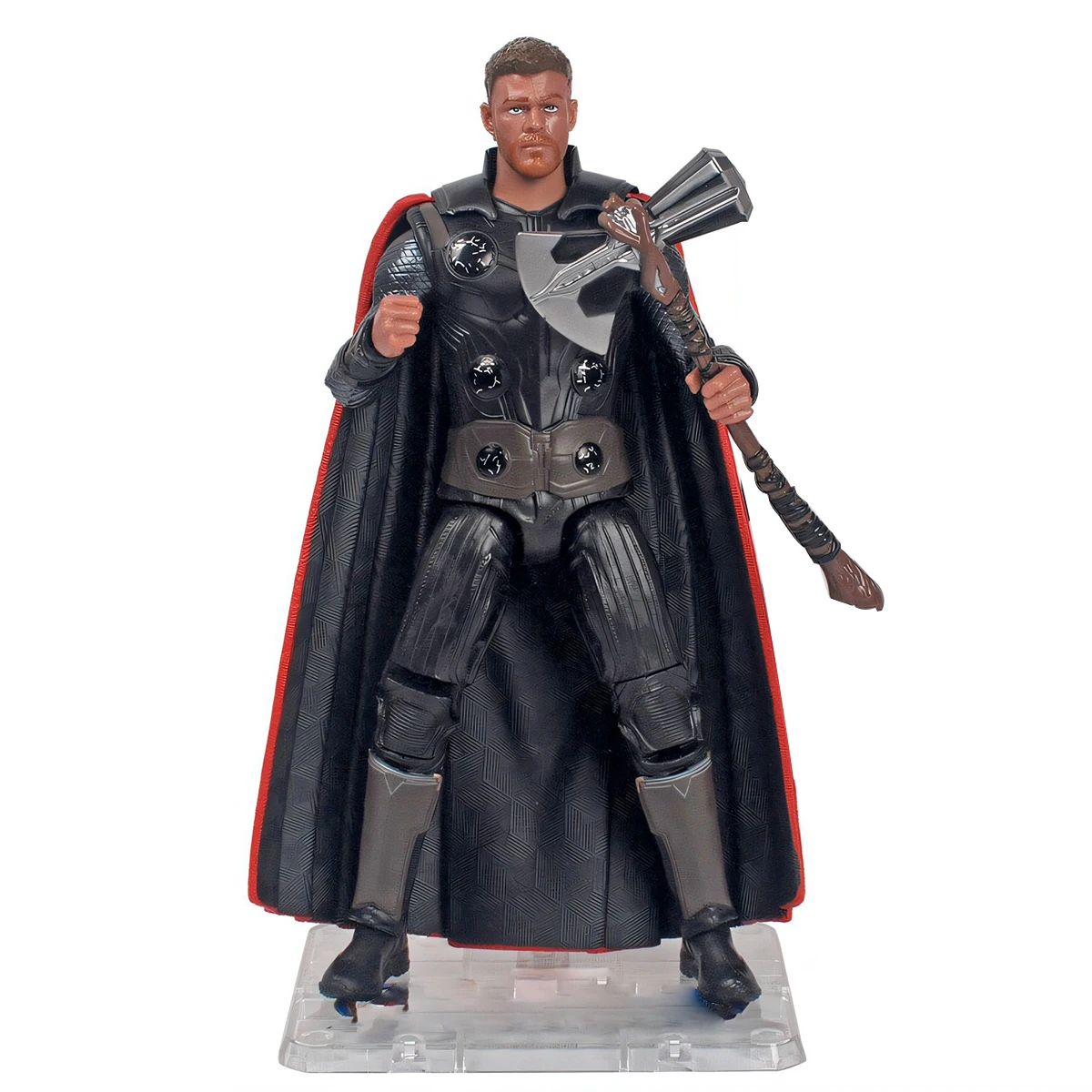 

HiPlay ZD Toys 7-inch Articulated Classic Series with Stand New Version Thor Action Figurine
