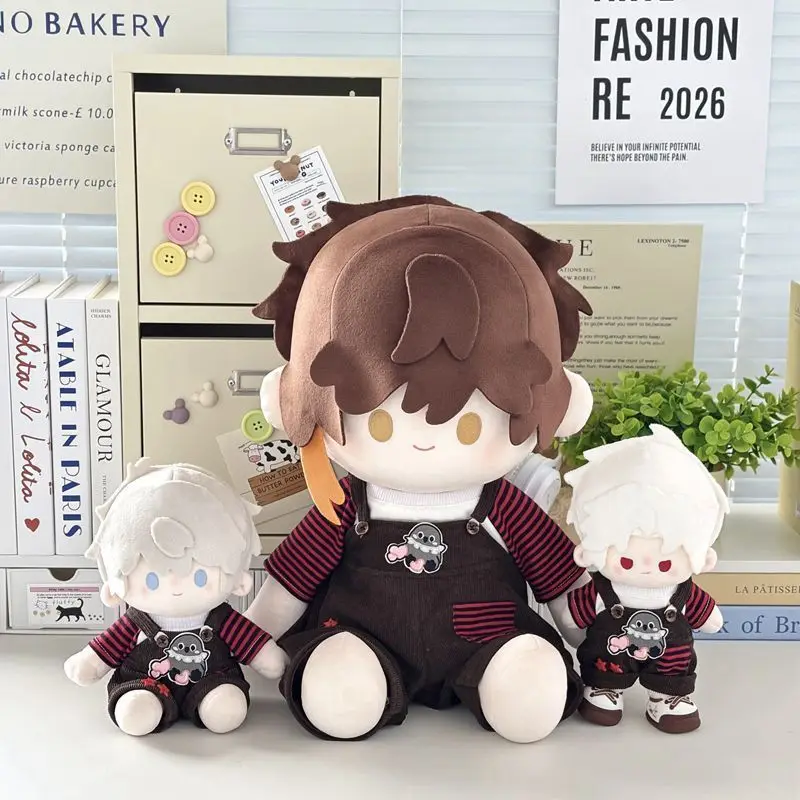 Urocze bawełniane ubranka dla lalek, śliniak, zestaw, motyw kosmosu, akcesoria dla lalek 10cm/20cm, ubrania dla lalek.