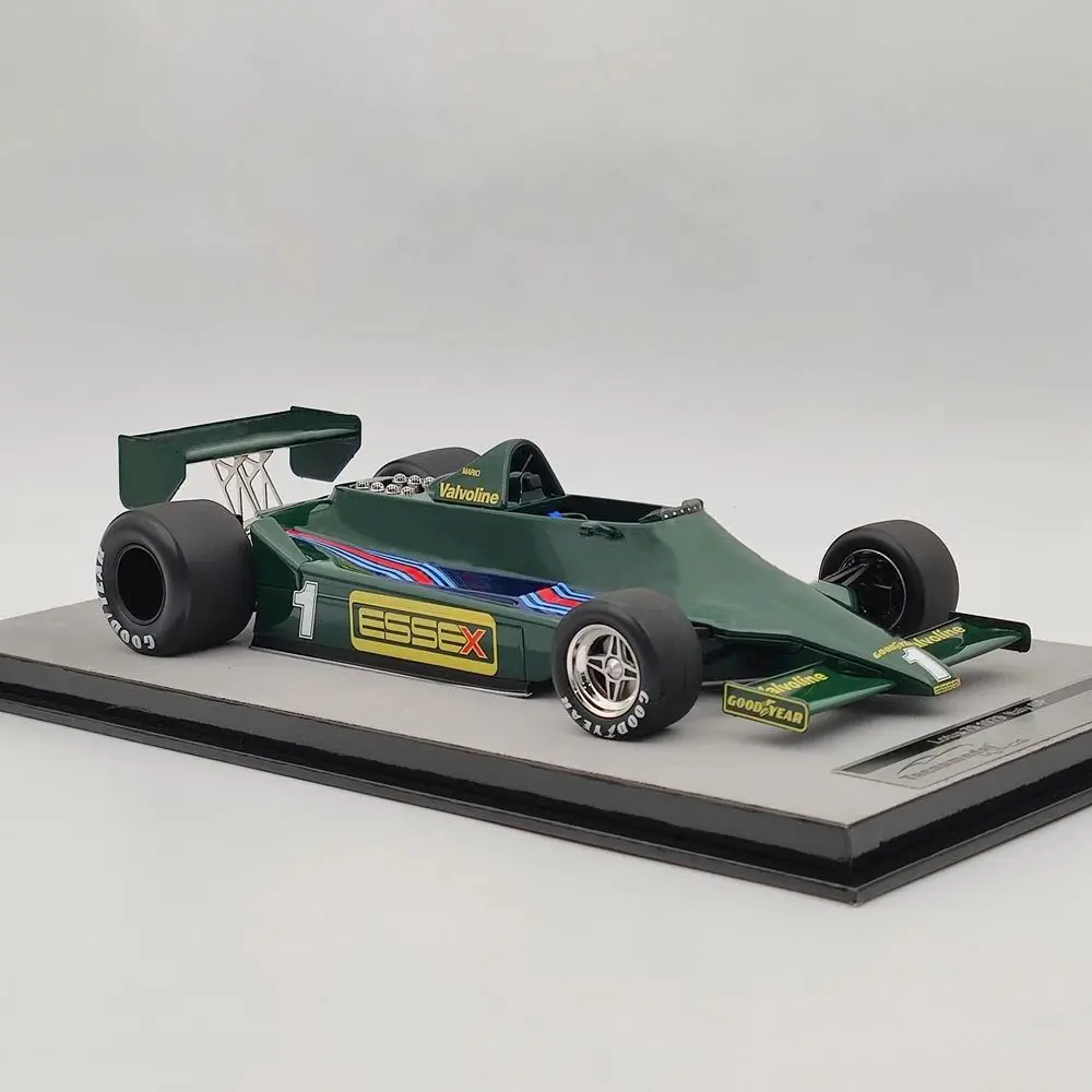 Tecnomodel 1:18 F1 Mythos Series 79 1979 ltaly GP Car #1 Driver Mario Andretti Ltd 145 pcs TM18-287A Resin Model Cars Collection