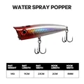 Red head silver body