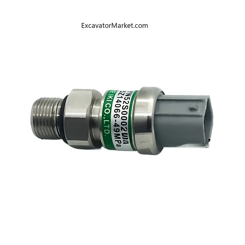 For Kobelco Excavator pressure switch SK120/200/230/250-6 Hydraulic pump HP sensor27P1 Excavator Parts  Excavator Accessories