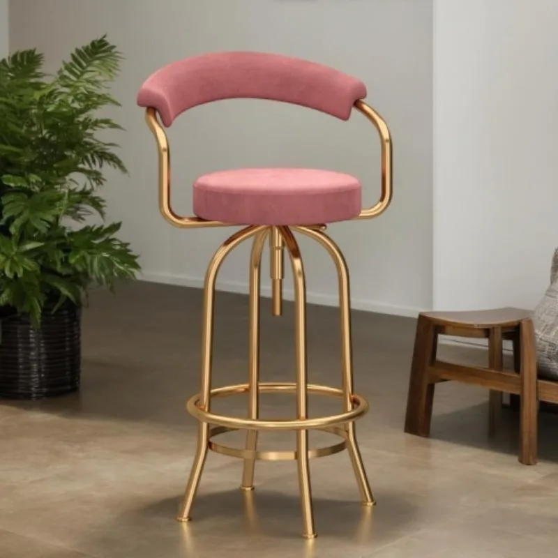 

Rattan Chair High Kitchen Stools Bar Island Chairs Stool Barstool Armchair Backrest Iron Chaise De Outdoor Girls Stickers Banks