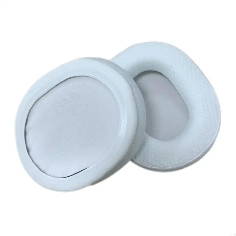 

Soft Earpad Cushions for Auditory Technica ATH M50X MSR7 M40X Headphones From Soft Protein Leather and Memory Foam 24BB