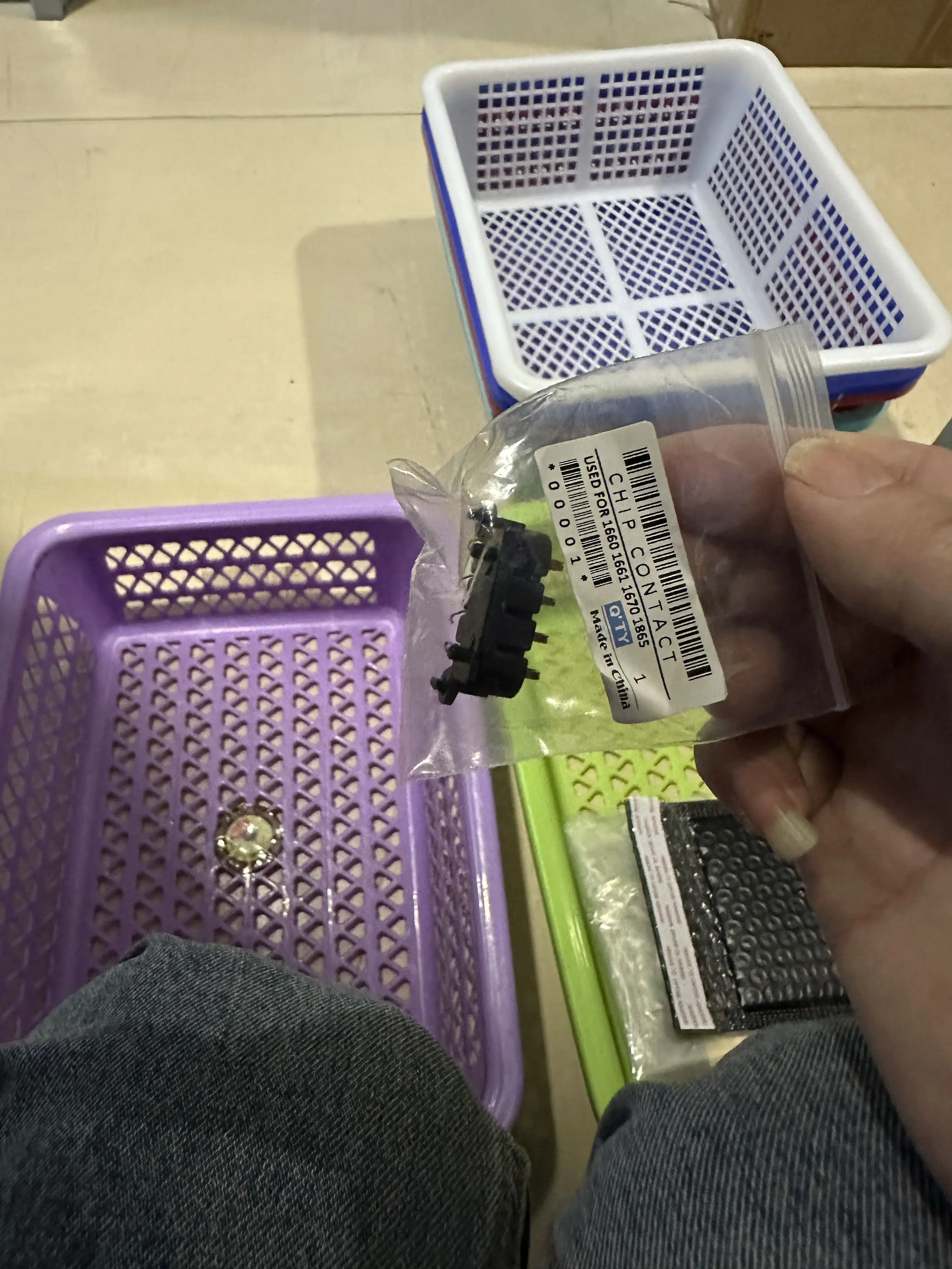 

5Pcs Chip Contact for Samsung ML 1660 1661 1665 1666 1667 1670 1673 1674 1675 1676 1678 1860 1861 1865 SCX 3200 3201 3205 3206