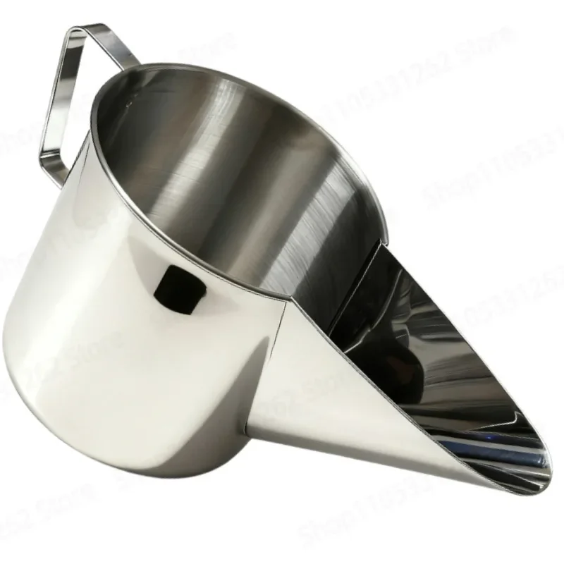 304 Stainless Steel  Bill Cake Pouring Pot Commercial Batter Funnel Egg Liquid Dispenser Baking Tool