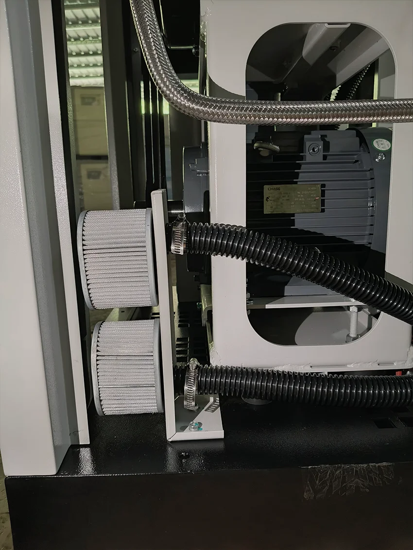 AIRSTONE Industrial Oil-Free Scroll Air Compressor IP55 Motor 2.2KW/3.7KW/5.5KW Silent AC Power Source Air Cooling