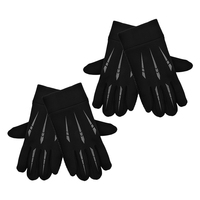 2 Pairs Motorcycle Waterproof Windproof Full Finger Touchscreen Insulated Mens Winter Riding Durable Gloves For Motorcycle