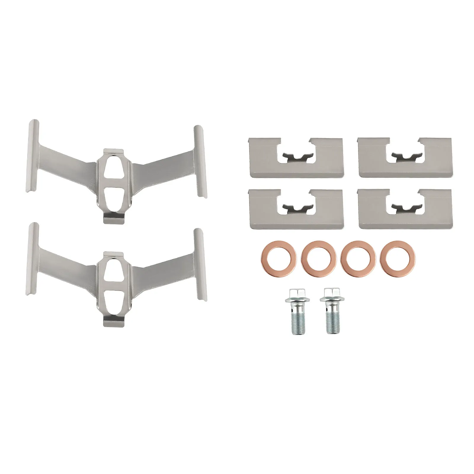 2x schijfremklauw met beugel voor Acura Integra Type R LS 43018S04003 1997-01