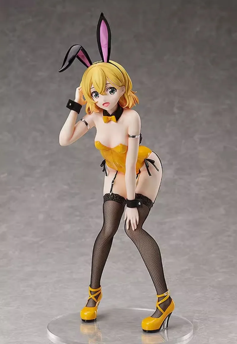 FREEing Original:Rent a Girlfriend Sakurasawa Sumi Bunny 1/4 PVC Action Figure Anime Figure Model Toys Figure Doll Gift