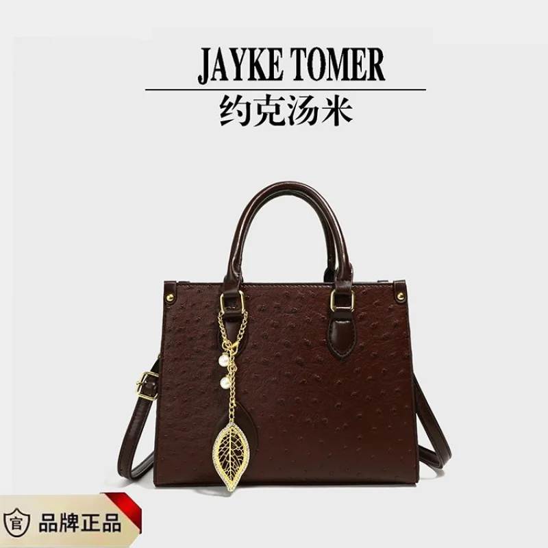 

Women's Fashionable Shoulder Bag In Genuine Leather - Famous Designer Elegant Handbag Classic Luxury